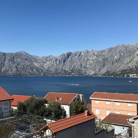 Alisa Sea View Apartment Prcanj Kotor Exterior photo