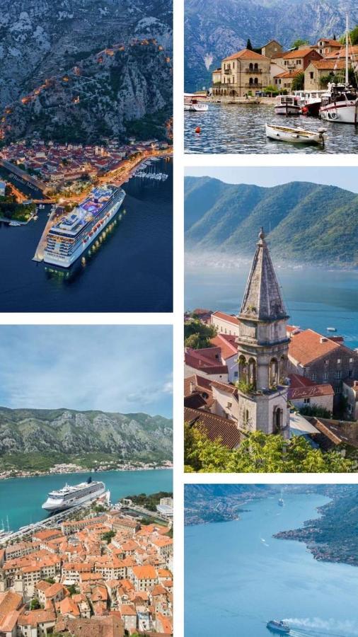 Alisa Sea View Apartment Prcanj Kotor Exterior photo